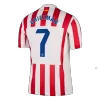 GRIEZMANN #7 Atletico Madrid Home Soccer Jersey 2025/26 Red&White - bestfootballkits