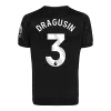 DRAGUSIN #3 Tottenham Hotspur Away Soccer Jersey 2025/26 Black - bestfootballkits