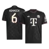 KIMMICH #6 Bayern Munich Third Away Soccer Jersey 2025/26 Black - bestfootballkits