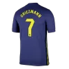GRIEZMANN #7 Atletico Madrid Away Soccer Jersey 2025/26 Navy - bestfootballkits