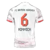 KIMMICH #6 Bayern Munich Away Soccer Jersey 2025/26 White - bestfootballkits
