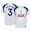 Authentic DRAGUSIN #3 Tottenham Hotspur Soccer Home Jersey 2025/26 White - bestfootballkits