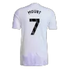 MOUNT #7 Manchester United Away Soccer Jersey 2025/26 White - bestfootballkits