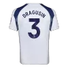 DRAGUSIN #3 Tottenham Hotspur Home Soccer Jersey 2025/26 White - bestfootballkits