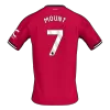 MOUNT #7 Manchester United Home Soccer Jersey Shirt 2025/26 - bestfootballkits