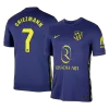 GRIEZMANN #7 Atletico Madrid Away Soccer Jersey 2025/26 Navy - bestfootballkits