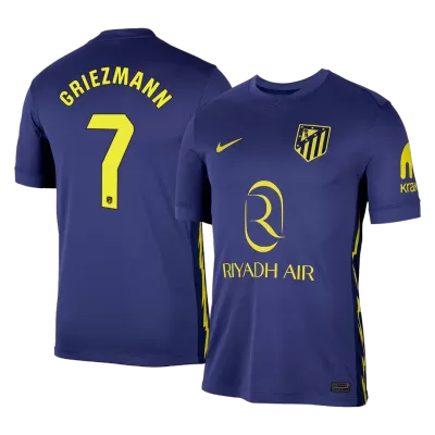 GRIEZMANN #7 Atletico Madrid Away Soccer Jersey 2025/26 Navy - bestfootballkits