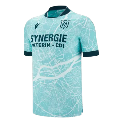 FC Nantes Away Soccer Jersey 25/26 Blue - bestfootballkits