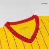 RC Lens Home Soccer Jersey 25/26 Red&Yellow - bestfootballkits