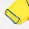 Authentic Tottenham Hotspur Soccer Third Away Jersey 2025/26 Yellow - bestfootballkits