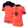 Women's Barcelona Third Away Soccer Jersey 25/26 Orange - bestfootballkits