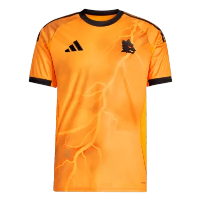 Roma Away Jersey 25/26 Orange - bestfootballkits