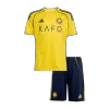Al Nassr Home Kids Jerseys Kit 2025/26 - bestfootballkits