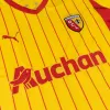RC Lens Home Soccer Jersey 25/26 Red&Yellow - bestfootballkits