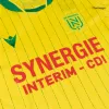 FC Nantes Home Soccer Jersey 25/26 Yellow - bestfootballkits