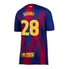 ROONY #28 Barcelona Home UCL Soccer Jersey Shirt 2025/26 - bestfootballkits