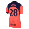 Player Version ROONY #28 Barcelona Soccer Third Away Jersey 2025/26 Orange - bestfootballkits