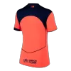 Women's Barcelona Third Away Soccer Jersey 25/26 Orange - bestfootballkits
