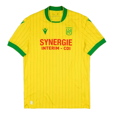 FC Nantes Home Soccer Jersey 25/26 Yellow - bestfootballkits