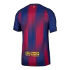 Player Version Barcelona Soccer Home Jersey 2025/26 Red&Blue - bestfootballkits