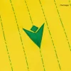 FC Nantes Home Soccer Jersey 25/26 Yellow - bestfootballkits