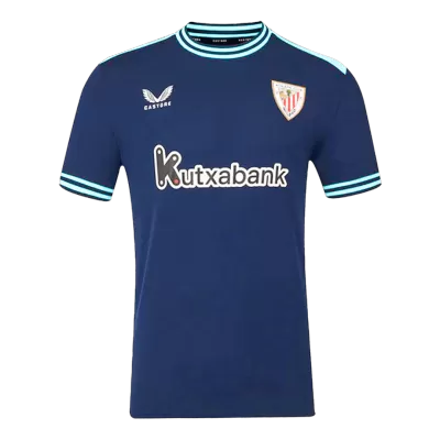 Athletic Club de Bilbao Away Soccer Jersey 25/26 Navy - bestfootballkits