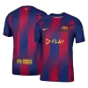 Player Version Barcelona Soccer Home Jersey 2025/26 Red&Blue - bestfootballkits