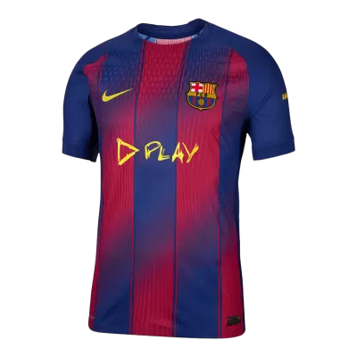 Authentic Barcelona Soccer Home Jersey 2025/26 Red&Blue - bestfootballkits