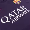 Retro 16/17 Barcelona Away Soccer Jersey Purple - bestfootballkits