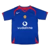 Retro 05/06 Manchester United Away Soccer Jersey Blue - bestfootballkits