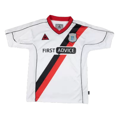 Retro 02/03 Manchester City Away Soccer Jersey White - bestfootballkits