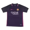 Retro 16/17 Barcelona Away Soccer Jersey Purple - bestfootballkits