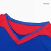 Retro 05/06 Manchester United Away Soccer Jersey Blue - bestfootballkits