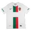 Retro 2010 Portugal Away Soccer Jersey White - bestfootballkits