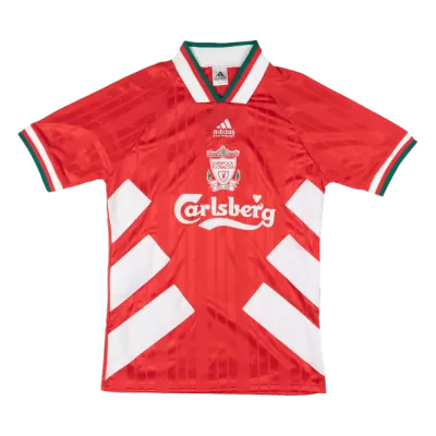 Retro 93/95 Liverpool Home Soccer Jersey Red - bestfootballkits