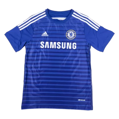 Retro 14/15 Chelsea Home Soccer Jersey Blue - bestfootballkits