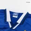 Retro 9496 Brazil Away Soccer Jersey Blue - bestfootballkits