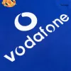 Retro 05/06 Manchester United Away Soccer Jersey Blue - bestfootballkits