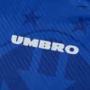 Retro 9496 Brazil Away Soccer Jersey Blue - bestfootballkits