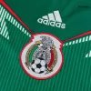 Retro 2014 Mexico Home Soccer Jersey Green - bestfootballkits