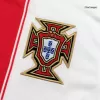 Retro 2010 Portugal Away Soccer Jersey White - bestfootballkits