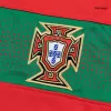 Retro 2010 Portugal Home Soccer Jersey Red - bestfootballkits