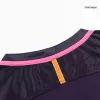 Retro 16/17 Barcelona Away Soccer Jersey Purple - bestfootballkits