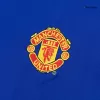 Retro 05/06 Manchester United Away Soccer Jersey Blue - bestfootballkits