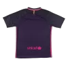 Retro 16/17 Barcelona Away Soccer Jersey Purple - bestfootballkits