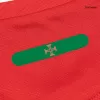Retro 2010 Portugal Home Soccer Jersey Red - bestfootballkits