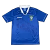 Retro 9496 Brazil Away Soccer Jersey Blue - bestfootballkits