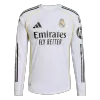 Real Madrid Long Sleeve Shirt Home 2025/26 - bestfootballkits