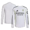 Real Madrid Long Sleeve Shirt Home 2025/26 - bestfootballkits