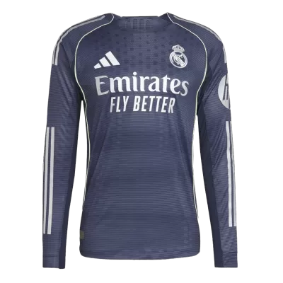 Real Madrid Long Sleeve Shirt Away 2025/26 - bestfootballkits